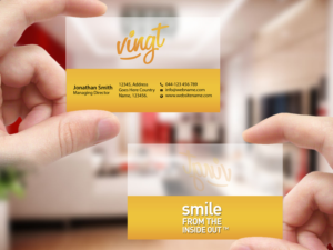 Business Card Design by Creations Box 2015 for this project | Design: #12447814