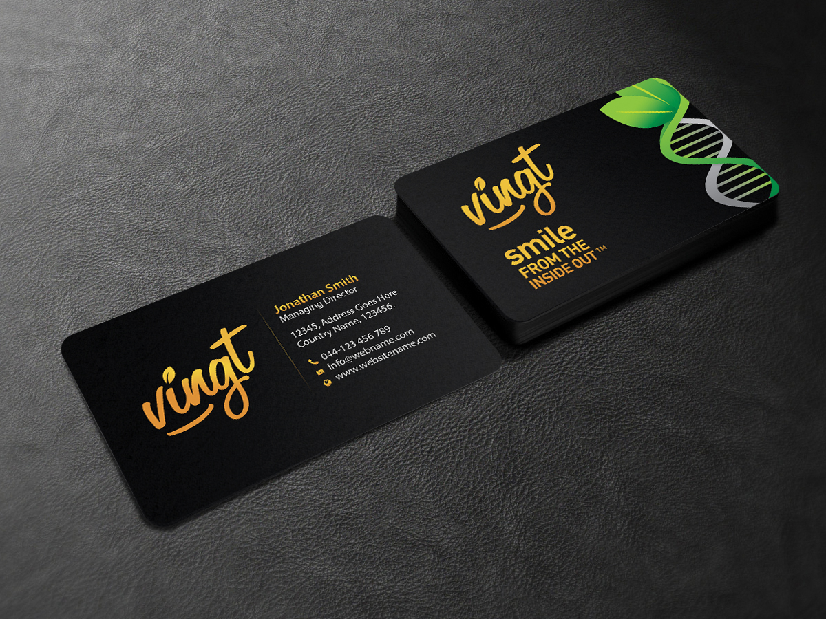 Business Card Design by Creations Box 2015 for this project | Design #12447815