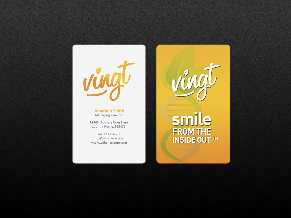 Business Card Design by Creations Box 2015 for this project | Design #12447817