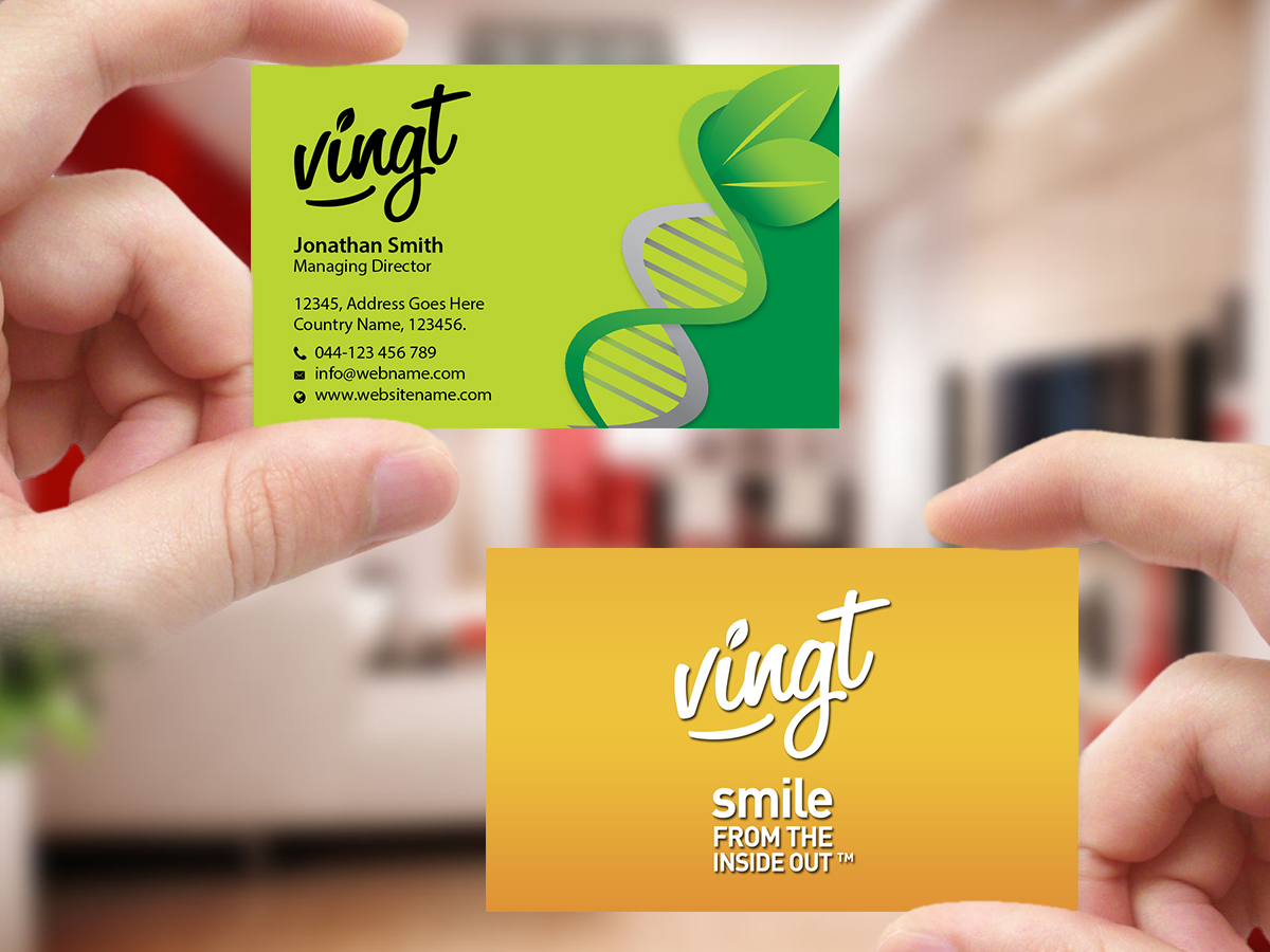 Business Card Design by Creations Box 2015 for this project | Design #12447818