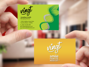 Business Card Design by Creations Box 2015 for this project | Design: #12447818