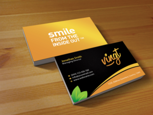Business Card Design by Creations Box 2015 for this project | Design: #12447823