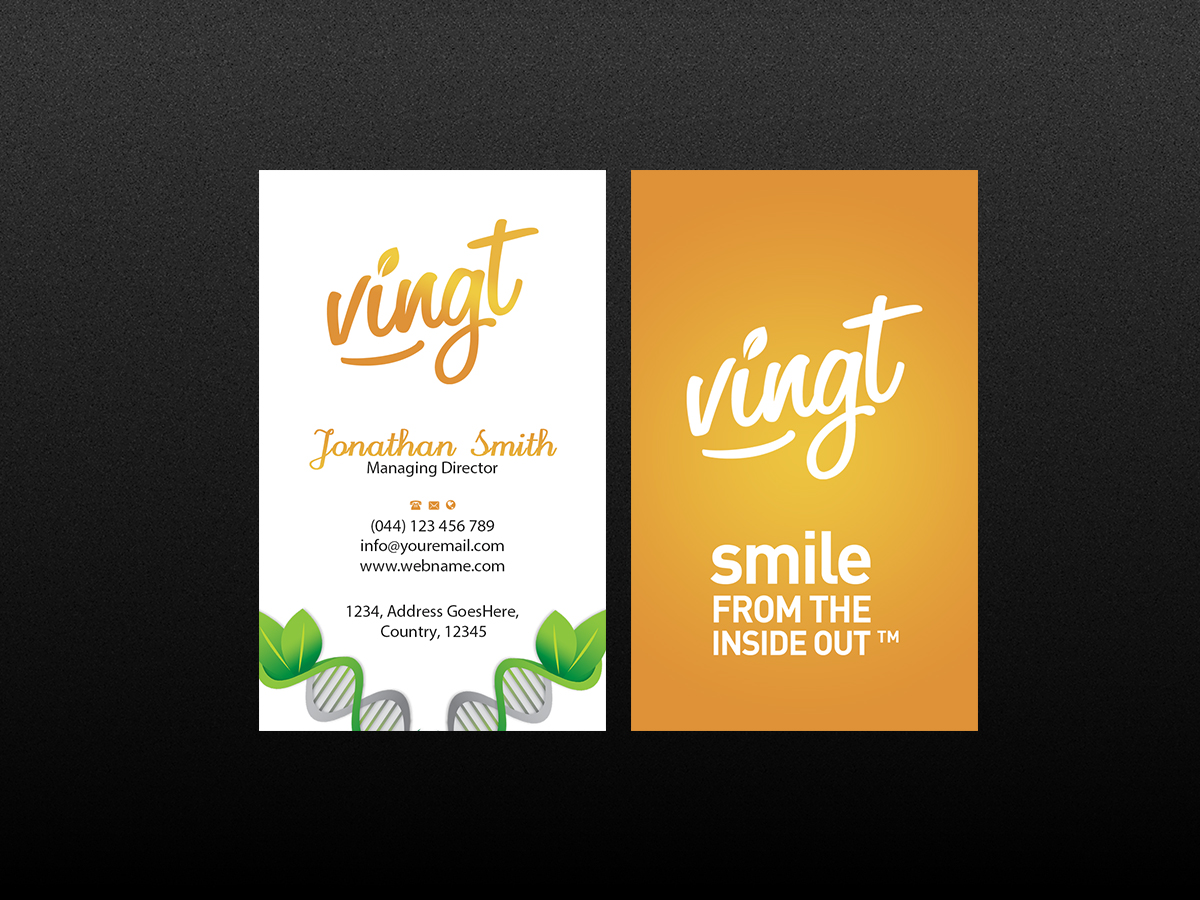 Business Card Design by Creations Box 2015 for this project | Design #12447824