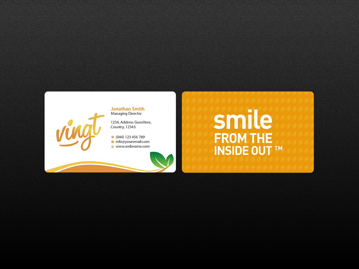 Business Card Design by Creations Box 2015 for this project | Design #12447825