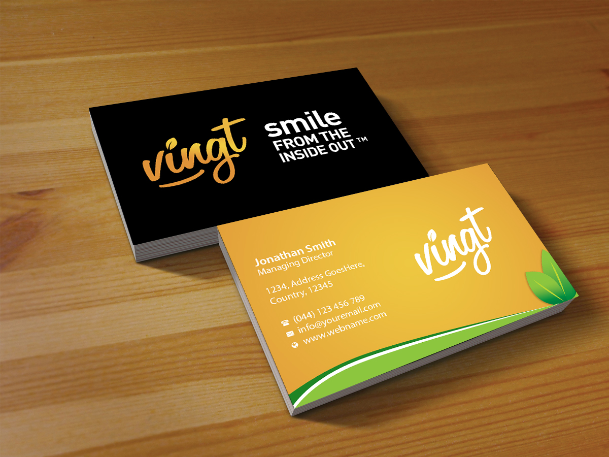 Business Card Design by Creations Box 2015 for this project | Design #12447826
