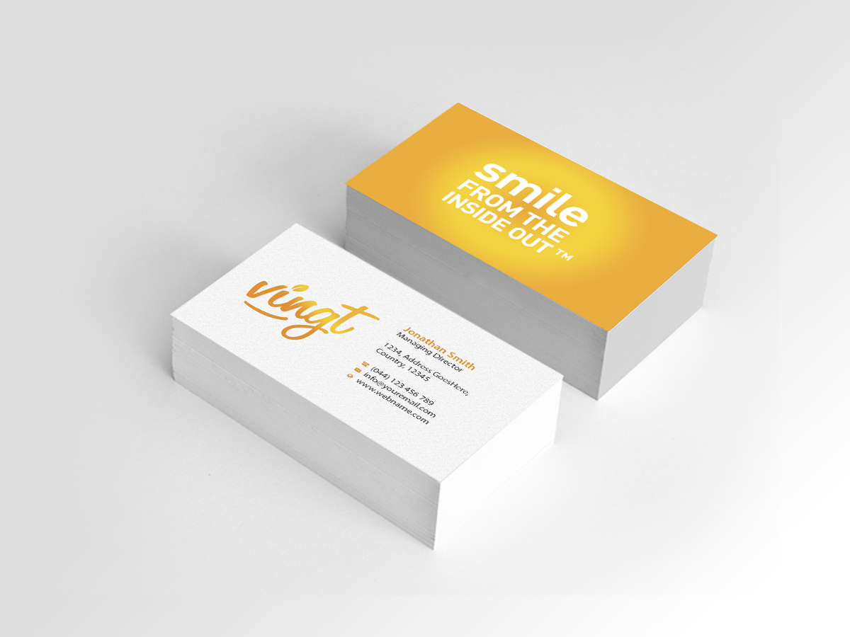 Business Card Design by Creations Box 2015 for this project | Design #12447827