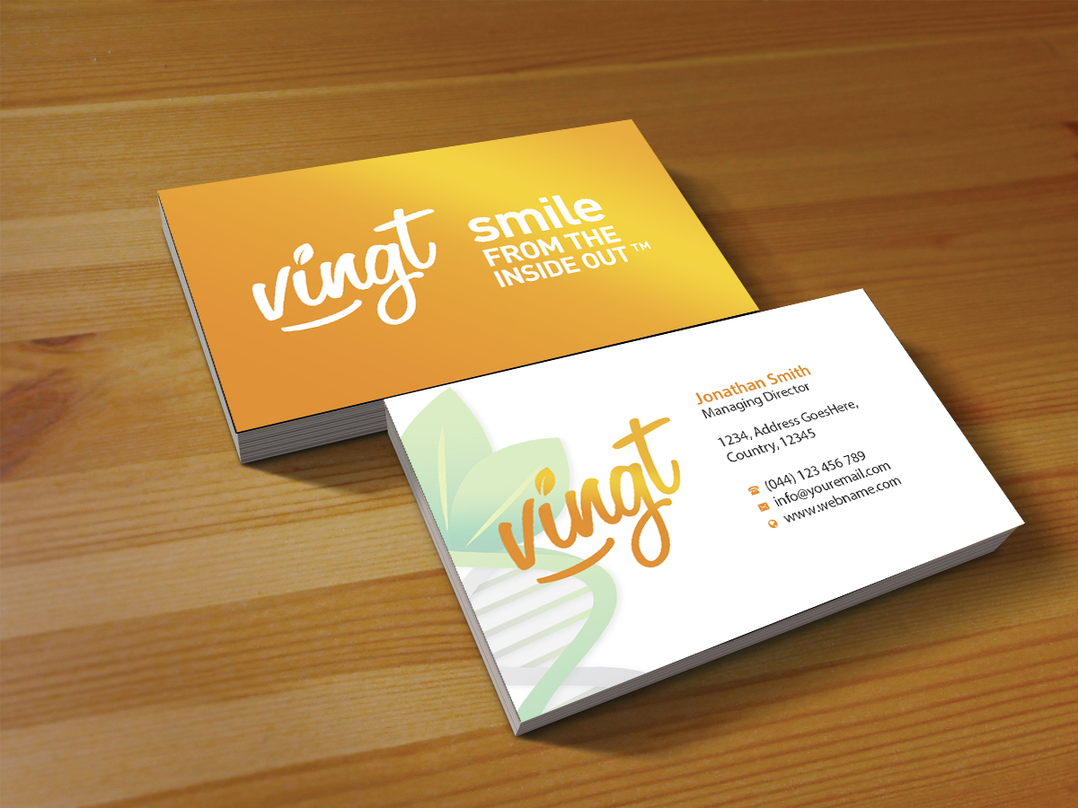 Business Card Design by Creations Box 2015 for this project | Design #12447830