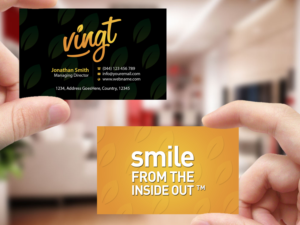 Business Card Design by Creations Box 2015 for this project | Design: #12447832