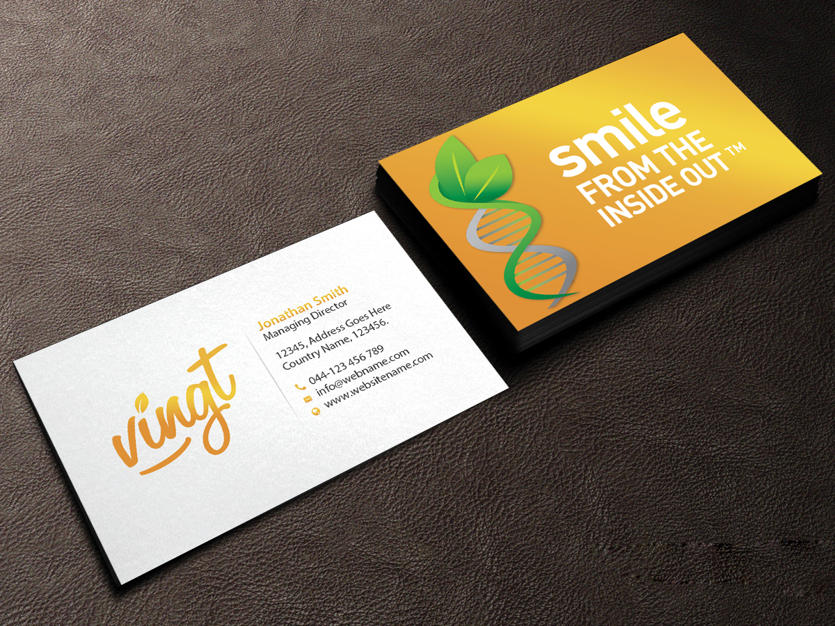 Business Card Design by Creations Box 2015 for this project | Design #12449794