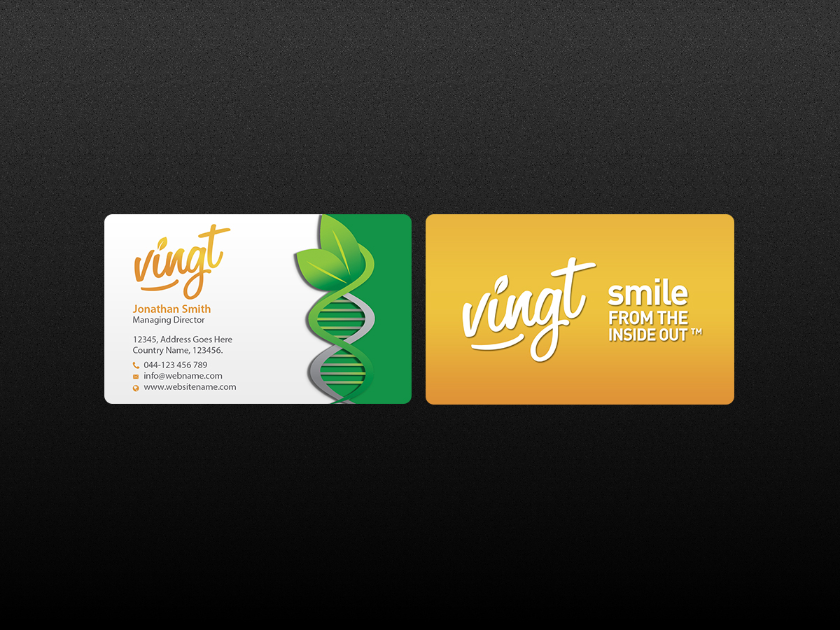 Business Card Design by Creations Box 2015 for this project | Design #12449795
