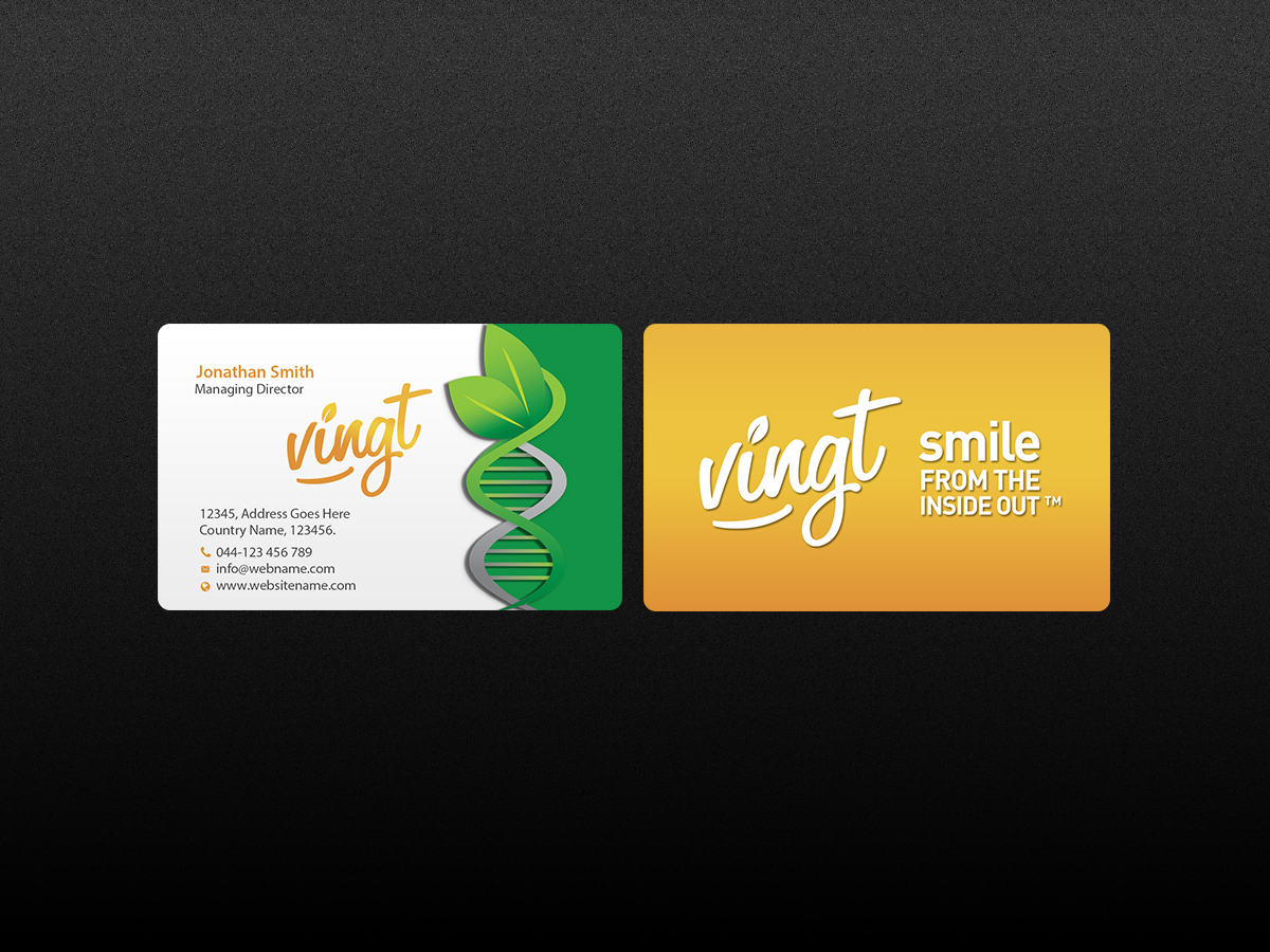 Business Card Design by Creations Box 2015 for this project | Design #12449797