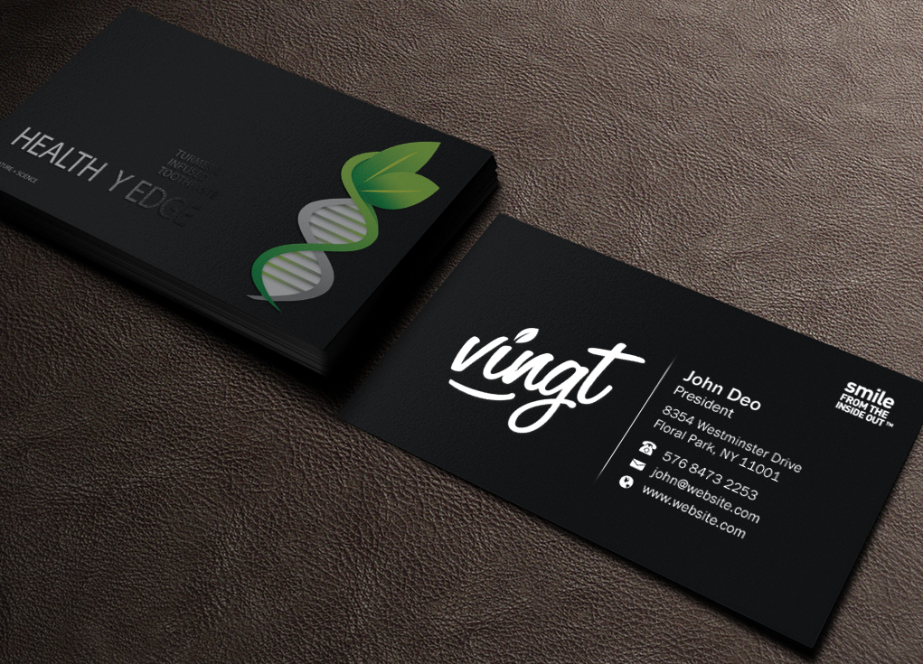 Diseño de Tarjeta de Presentación por Brand aid para este proyecto | Diseño #12444390