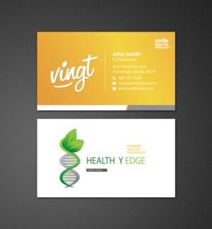 Business Card Design by chandrayaan.creative for this project | Design: #12440768