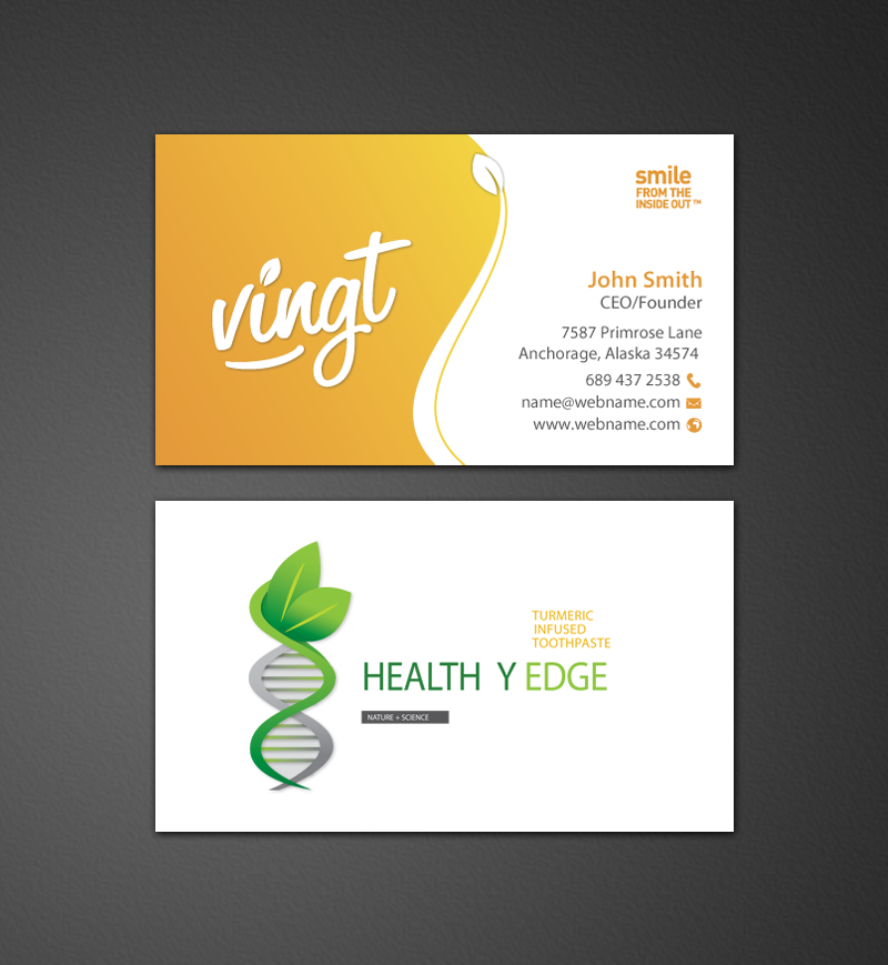 Design de Carte de Visite par chandrayaan.creative pour ce projet | Design #12440769