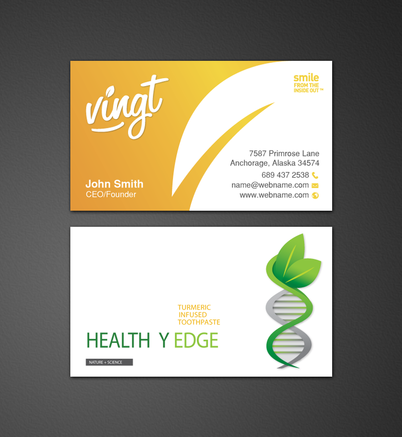 Design de Carte de Visite par chandrayaan.creative pour ce projet | Design #12440772