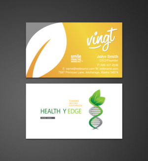 Design de Carte de Visite par chandrayaan.creative pour ce projet | Design : #12440774