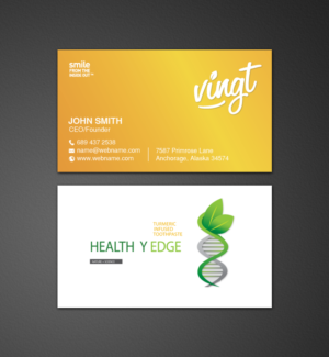 Design de Carte de Visite par chandrayaan.creative pour ce projet | Design : #12440777