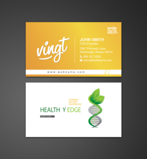 Business Card Design by chandrayaan.creative for this project | Design: #12440778