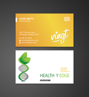 Design de Carte de Visite par chandrayaan.creative pour ce projet | Design : #12440780