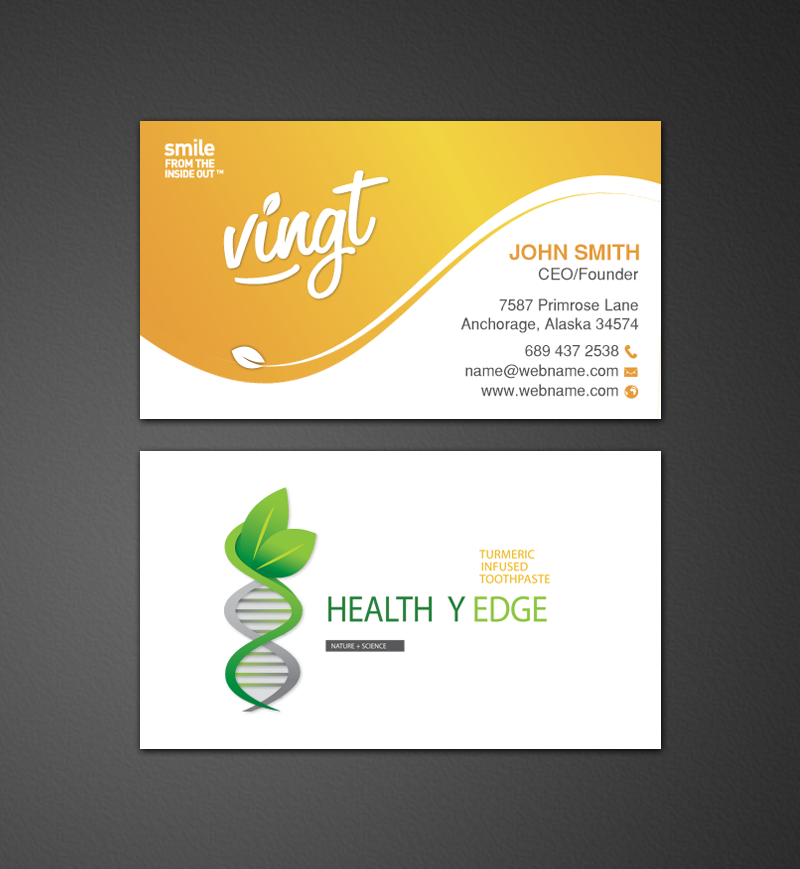 Design de Carte de Visite par chandrayaan.creative pour ce projet | Design #12440784