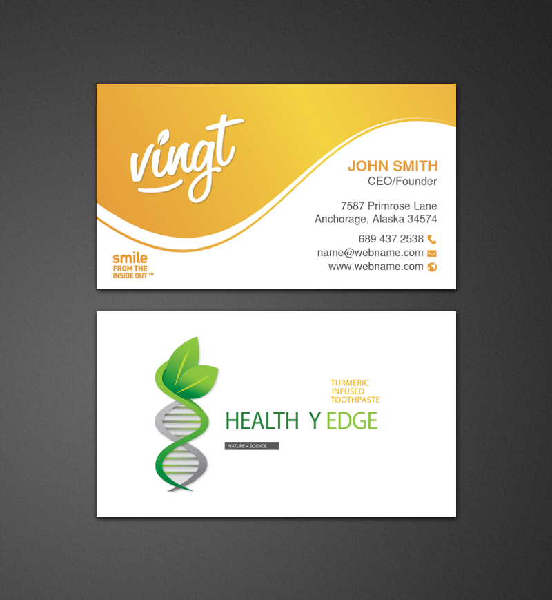 Design de Carte de Visite par chandrayaan.creative pour ce projet | Design #12440786