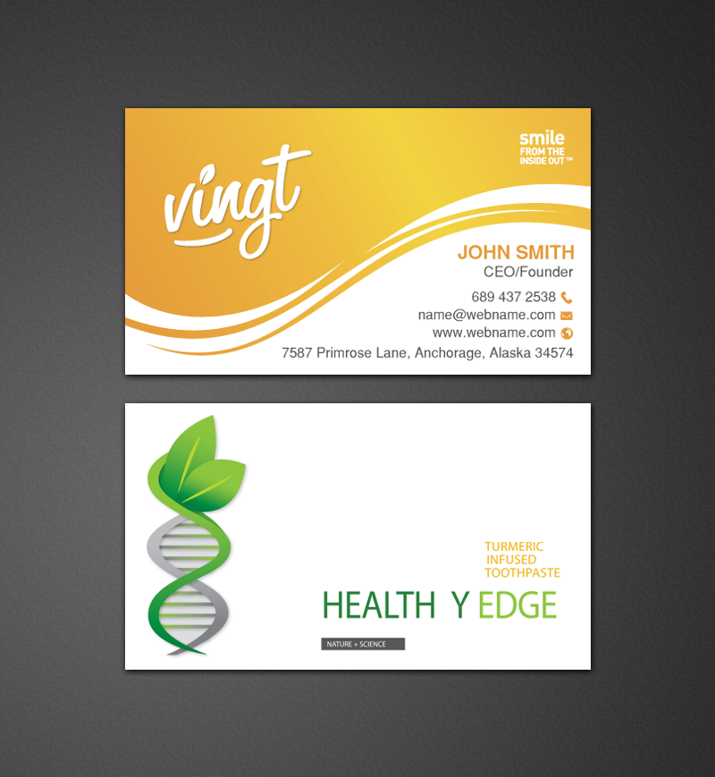 Design de Carte de Visite par chandrayaan.creative pour ce projet | Design #12440787