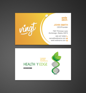 Design de Carte de Visite par chandrayaan.creative pour ce projet | Design : #12440788