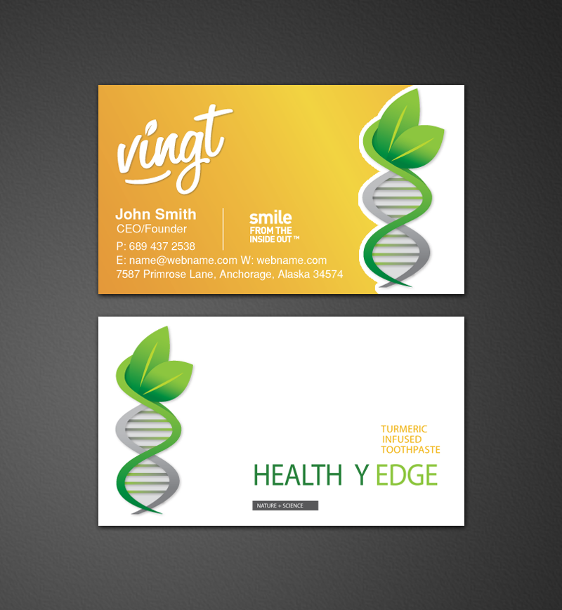 Business Card Design by chandrayaan.creative for this project | Design #12440789