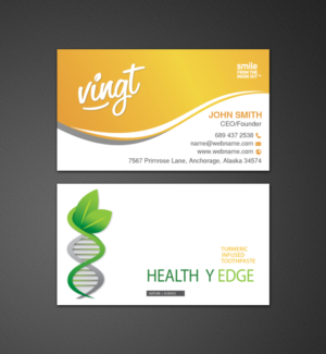 Design de Carte de Visite par chandrayaan.creative pour ce projet | Design : #12440790