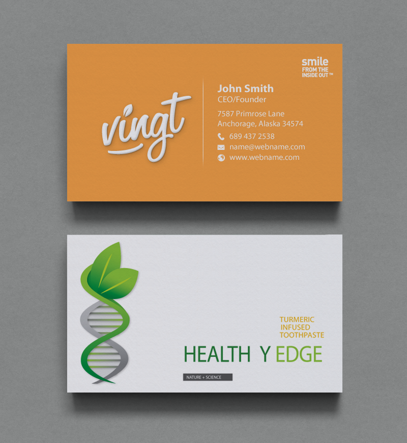 Business Card Design by chandrayaan.creative for this project | Design #12443004