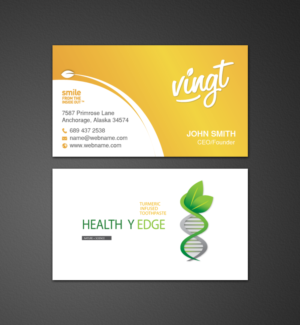 Design de Carte de Visite par chandrayaan.creative pour ce projet | Design : #12444241