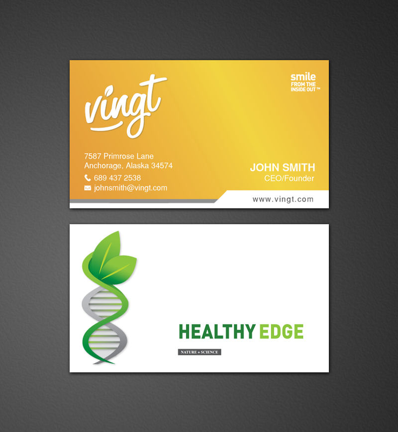 Business Card Design by chandrayaan.creative for this project | Design #12451795