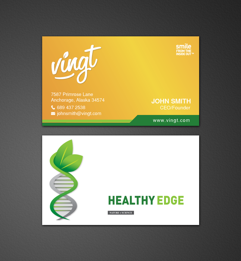 Design de Carte de Visite par chandrayaan.creative pour ce projet | Design #12451843