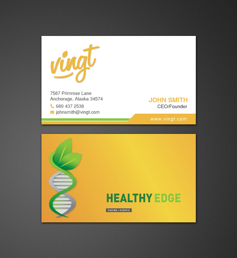 Business Card Design by chandrayaan.creative for this project | Design #12452427