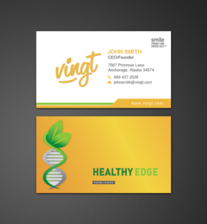 Business Card Design by chandrayaan.creative for this project | Design: #12452502