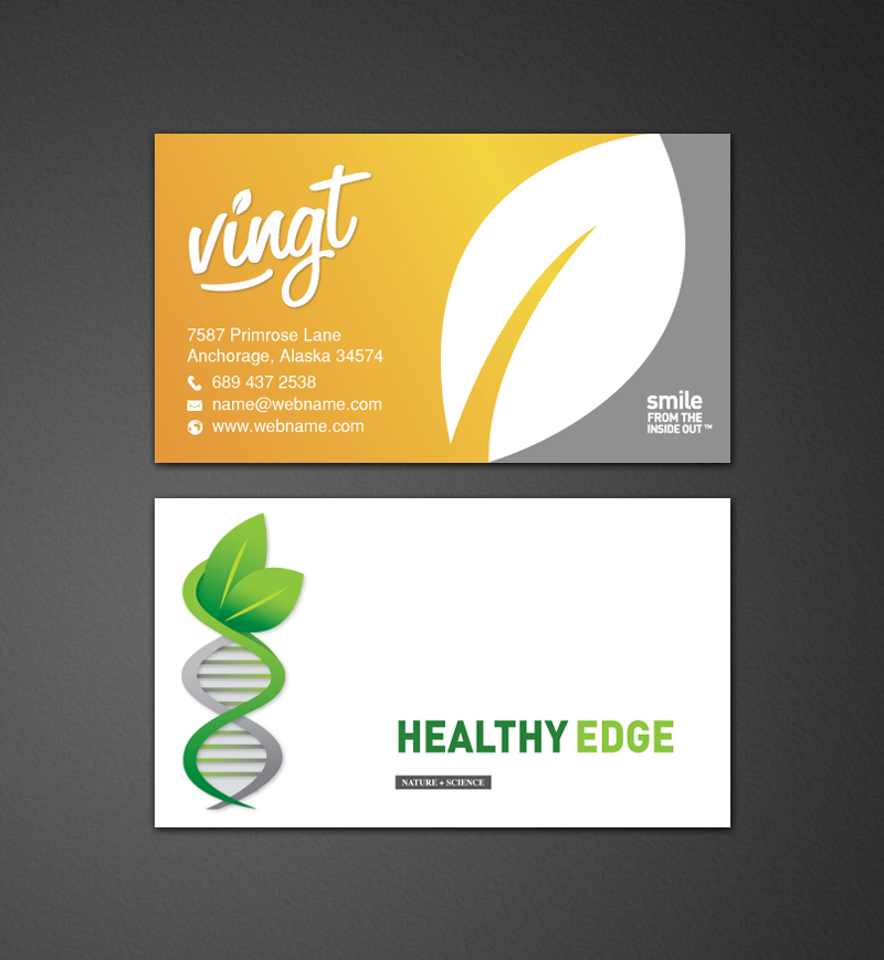 Business Card Design by chandrayaan.creative for this project | Design #12452544