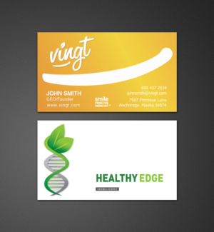 Business Card Design by chandrayaan.creative for this project | Design: #12452665