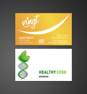 Business Card Design by chandrayaan.creative for this project | Design: #12452679