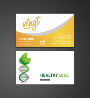 Business Card Design by chandrayaan.creative for this project | Design: #12452832