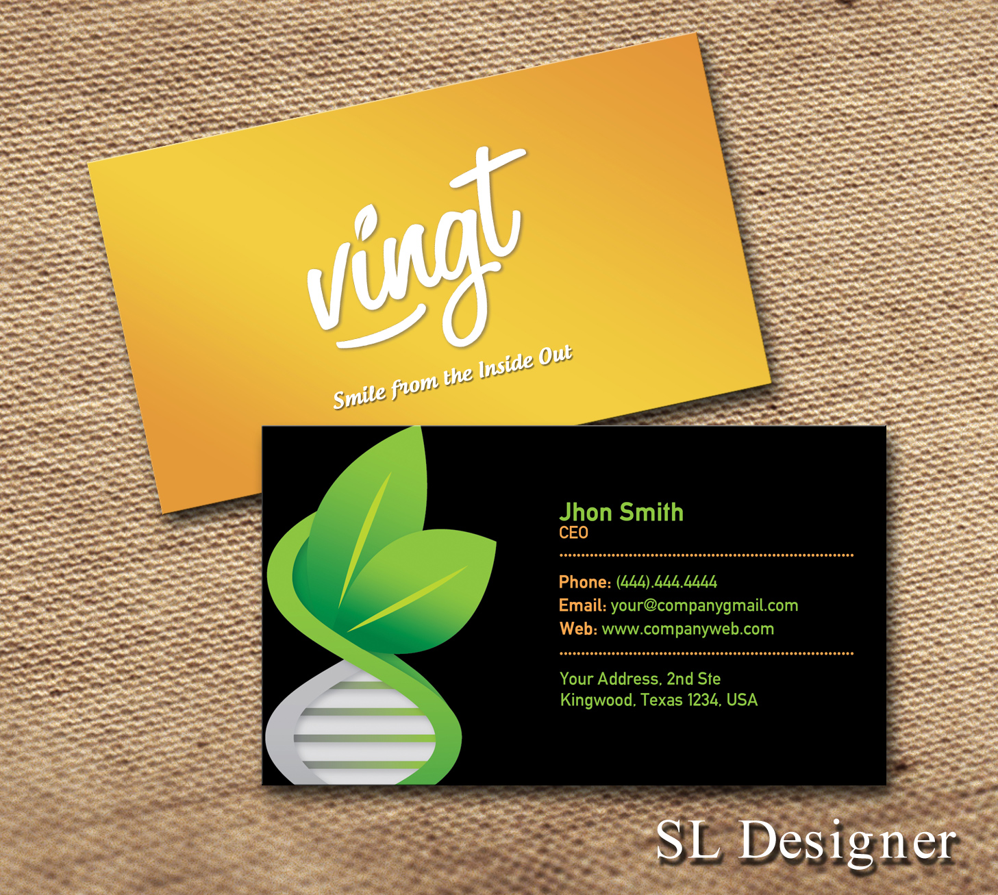 Business Card Design by SL Designer for this project | Design #12440392