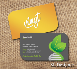 Business Card Design by SL Designer for this project | Design: #12440609