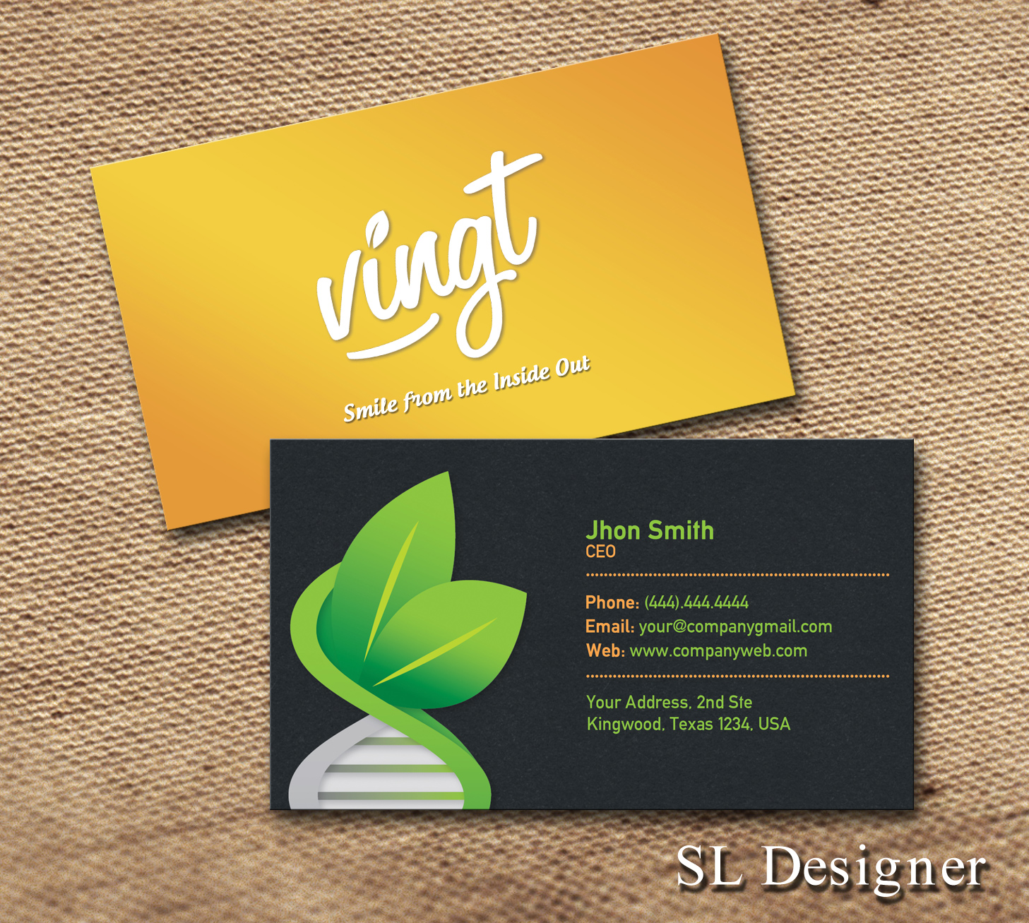 Business Card Design by SL Designer for this project | Design #12444938