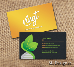 Business Card Design by SL Designer for this project | Design: #12444938