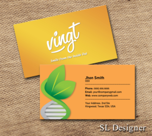 Business Card Design by SL Designer for this project | Design: #12444941