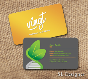 Business Card Design by SL Designer for this project | Design: #12445321