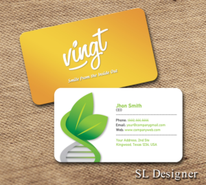 Diseño de Tarjeta de Presentación por SL Designer para este proyecto | Diseño: #12448634