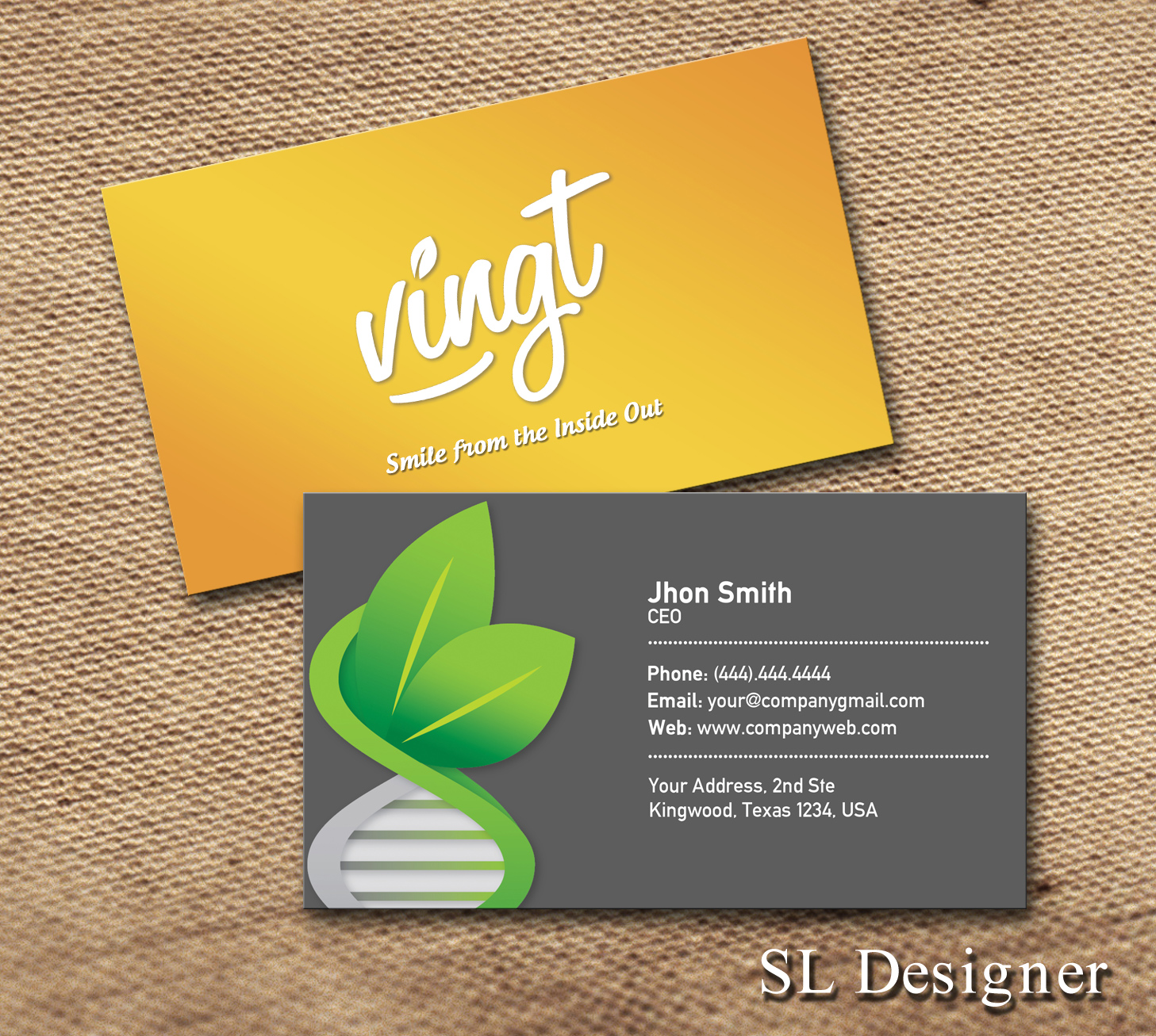 Business Card Design by SL Designer for this project | Design #12450688