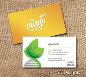 Business Card Design by SL Designer for this project | Design: #12462539