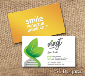 Diseño de Tarjeta de Presentación por SL Designer para este proyecto | Diseño: #12464527