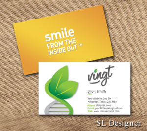 Diseño de Tarjeta de Presentación por SL Designer para este proyecto | Diseño: #12464530